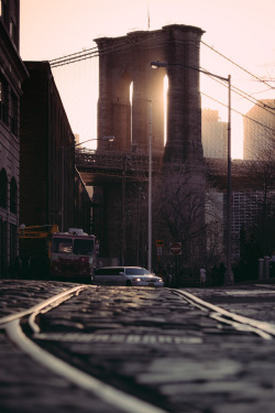 ivvvoo:  Leading Tracks by Aleks Ivic  Brooklyn Bridge