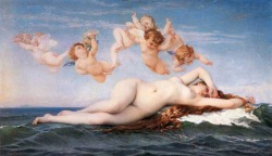 strain:  The birth of Venus , Alexandre Cabanel