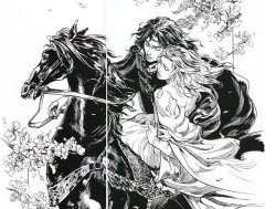 aquilaofarkham:we all love ayami kojima for her castlevania art and rightly so but some of her other pieces? exquisite 