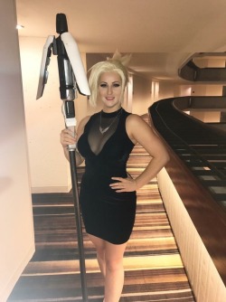 hydraworx:  My take on formal Mercy for an evening at DragonCon. ❤️