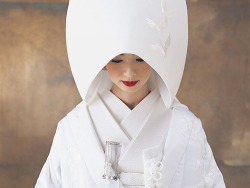 Tokyopic-Official:the Pure White Japanese Wedding Kimono, Shiromuku / Tokyo Pic 