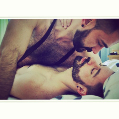 Porn Pics gaykissesandlove:  @gregorycorso in Instagram. 