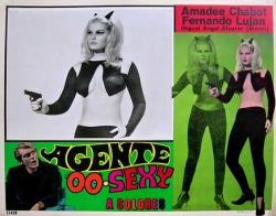 Amadee Chabot - Agente 00 Sexy, 1968.