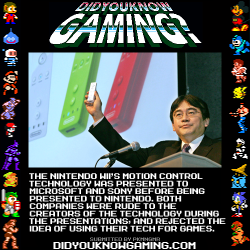 didyouknowgaming:  Nintendo Wii. http://www.computerandvideogames.com/378029/features/revolution-the-story-of-wii/