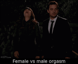 female vs male orgasm &lt;3