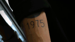 the1975life:  Matty’s arm veins….. oh lord help me 