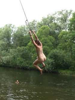 kwmlnaturist:  Freedom Of Nudism.  Swing Naked