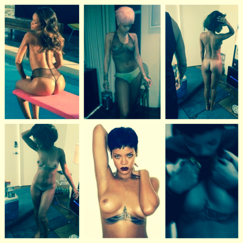 Porn celebrixxxtiez:  Rihanna   See more naked photos