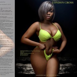 Ohhhh snap!!! @photosbyphelps continuing to link up with magazines thanks to @undiscoveredmag  for featuring  @mslondoncross  in their swimsuit issue click either link to get your copy   http://www.magcloud.com/browse/issue/960163 Part 1 of 2 with Jazzy