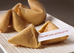 0nigum0: between-paradise:  I got like the weirdest fortune cookie today  The ideal fortune cookie 