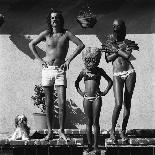 blondebrainpower:  Alice Cooper and Family, Los Angeles - 1980