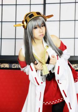 Kantai Collection - Haruna 1 More Cosplay Photos &amp; Videos - http://tinyurl.com/mddyphv New Videos - http://tinyurl.com/l969dqm 