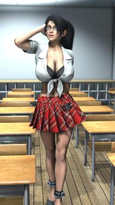 Sketchyafterdark: Momiji Joins Roll Call Finally Got The Momiji School Girl/Suit