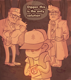 taccoman:  thesnadger:  taccoman:   “Nothing in this universe is gonna take away my uncle”It gets sadder if only Dipper has memory on Ford.  I had to:  OHMY GOD. THANK YOU SO MUCH, the addition is perfect!! ;u;   OH NO THE FEELS