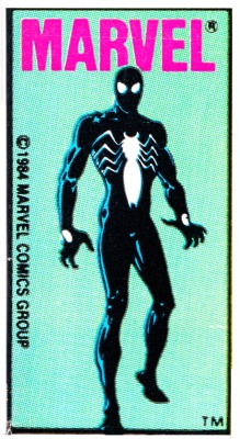 jthenr-comics-vault:  Black Suit Spidey Corner Box
