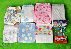 babyskittlebug:  lilkyra:  babyskittlebug:  lilkyra:  babyskittlebug:  @cutesyadorablycuddly and I did a diaper exchange and OMG look what he sent me!   (ﾉ◕ヮ◕)ﾉ*:･ﾟ✧ Cuddlz, Tena, Tykables, ABU Space, Rearz Princess Pink, Rearz Limited