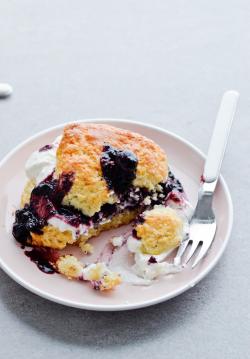 fullcravings:  Easy Vanilla Blueberry Shortcakes   Like this blog? Visit my Home Page or Video page for more!And please Subscribe to the Email Club  (it&rsquo;s free) for a sexy bonus gift :)~Rebloging the Art of the female form, Sweets, and Porn~