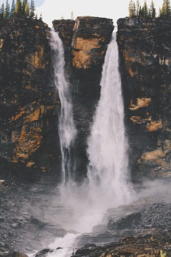 jaymegordon:  Twin Falls, Yoho National Park ➾ Jayme Gordon 
