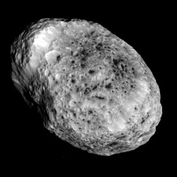 infinity-imagined:  Saturn’s Moon Hyperion, imaged by the Cassini Spacecraft on May 31st, 2015.