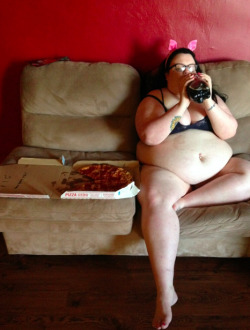 fatsupremacist:  exactly as i should be.