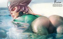 firolian:  Nami  NSFW preview : https://www.patreon.com/posts/nami-nsfw-7218228 Become my Patreon and get more NSFW images!Patreon : https://www.patreon.com/firolianGumroad : https://www.gumroad.com/firolianTumblr : Firolian.tumblr.com reward #2 is now