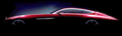 carsthatnevermadeitetc:  Mercedes-Benz have teased Â a 6M long, ultra-luxury Maybach coupe concept in advance of its debut next Thursday (August 18) at the Pebble Beach Concours dâ€™Elegance