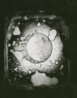 istmos: John W. Draper’s mirror-reversed daguerreotype of the moon taken from his rooftop observatory at NY on March 26, 1840