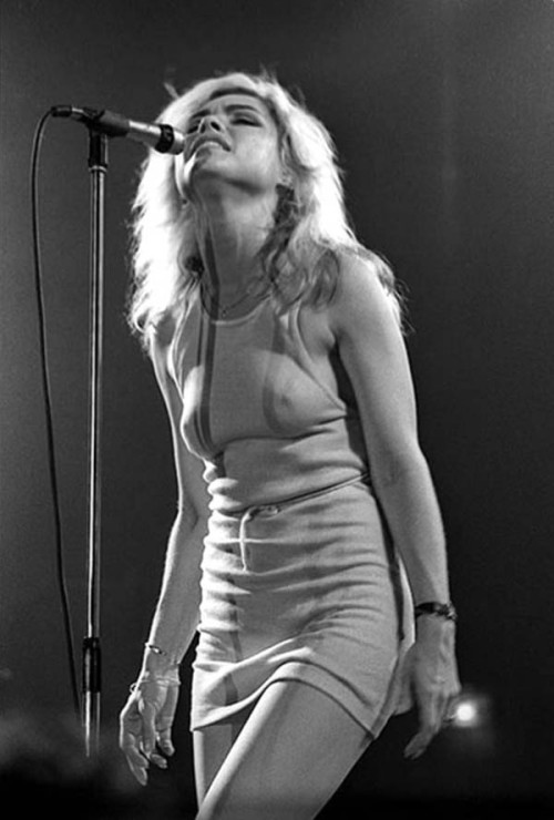 soundsof71:Debbie Harry, Blondie, 1978, by Christian Rose
