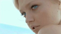 lamorbidezza:  The aqua blue eyes of Sasha