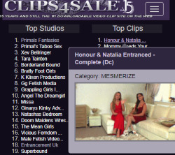 Well look who’s video just hit #1. Thanks Honour &amp; Natalia for a steamy sexy hypnoshoot!