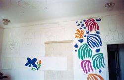 tetsuota-desu:  Henri Matisse’s studio, Hotel Regina, Nice, ca. 1952. 