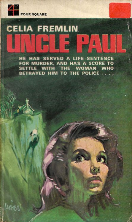 Uncle Paul, by Celia Fremlin (Four Square, 1964)From eBay.