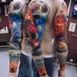 tattooistartmag:  👌🏽 Hashtag #tattooistartmag pick of the day: Artist: Alex Moro Location: #Russia Artist’s IG: @sanektattoo #tattoos #ink #art #fineart  #artist #inspiration #tatuagem #tatuaje #tatuaggio #tatowierung #黥 #tatouage #入れ墨