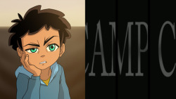 imaginmation:  rjdrawsstuff:So what if Camp Camp was drawn or animated in the style of the Boondocks?I took some stills from the Boondocks season 2 intro and did some stuff with them. I’m pretty happy with the results. Might do more redraws in the future