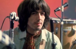 theswinginsixties:  George Harrison  The coolest beatle
