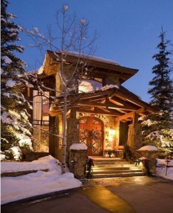 sweetestesthome:  beautiful home in Aspen, Colorado 