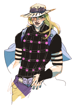 reduviid: I tried to continue the palette meme but I struggled for hours before changing all the colors haha!!! I have a lot of shitty fanart that I make sure don’t see the light of day but I have found my Attractive Husband and his name is Gyro (it’s