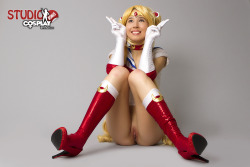 Sexynerdgirls:  Cute Pics From My Sailor Moon Cosplay Series. Follow Me At: Cosplaystacy.tumblr.com
