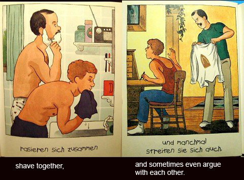 theinturnetexplorer:    Homosexuality explained in a German Children’s Book  