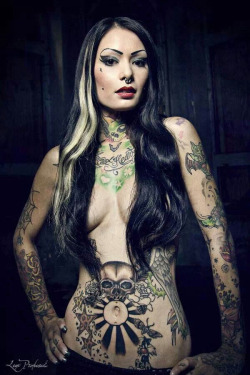 inked-babes-are-among-us:  More @ http://inked-babes-are-among-us.tumblr.com