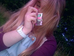 Dyed my hair, still want it to be even more pink