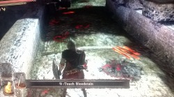 i addition to the fact that the bloodstains are just plain fucking depressing, every single one is some stupid asshole running off a cliff. like, dont you check the bloodstains to see other jackasses running off of the cliff? do you think you&rsquo;re