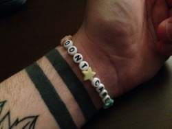 gnumblr:  found one of my ridge bracelets