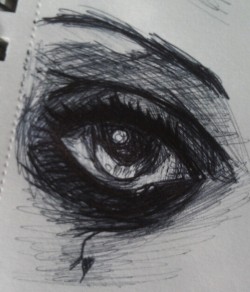 Bored… So I doodled… :)