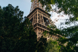 mrcheyl:  Eiffel Tower (Paris, France) The Eiffel Tower is a hell of a structure, but I didn’t enjoy photographing it. I wasn’t going to originally, but we were only in Paris for a day and it would’ve been a shame to have been right there all day