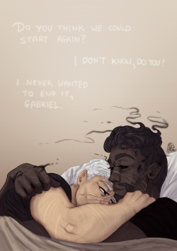 ee-void:  | Reaper76 Week |Day #7: “Cover you” - Comfort/Fluff