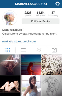 Daily updates on my Instagram: @markvelasquez101
