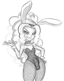 reisartjunk:  Adagio in a bunny girl outfit with and without dick. For Lohaco.  &lt; |D&rsquo;&ldquo;&rsquo;