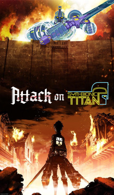toonami:  schmullus:  Attack on Sym-Bionic Titan! (2nd in a series)  Toonami supports this. 