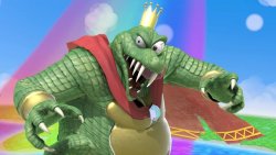 izzu:King K Rool joined as a new fighter in Super Smash bros Ultimate today! Our votes finally paid off!